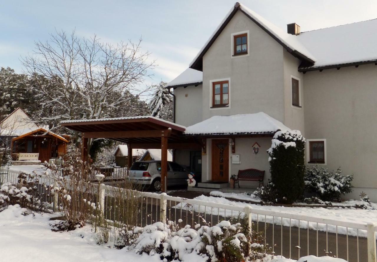 Ferienhaus Wiedmann Haundorf Экстерьер фото